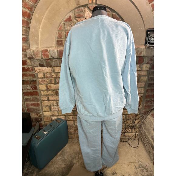 sweat suit 1980s blue northern exposure - Picture 8 of 13